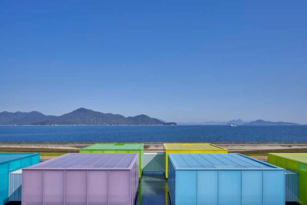 【JR広島駅発】世界で最も美しい美術館「下瀬美術館」 日帰り1